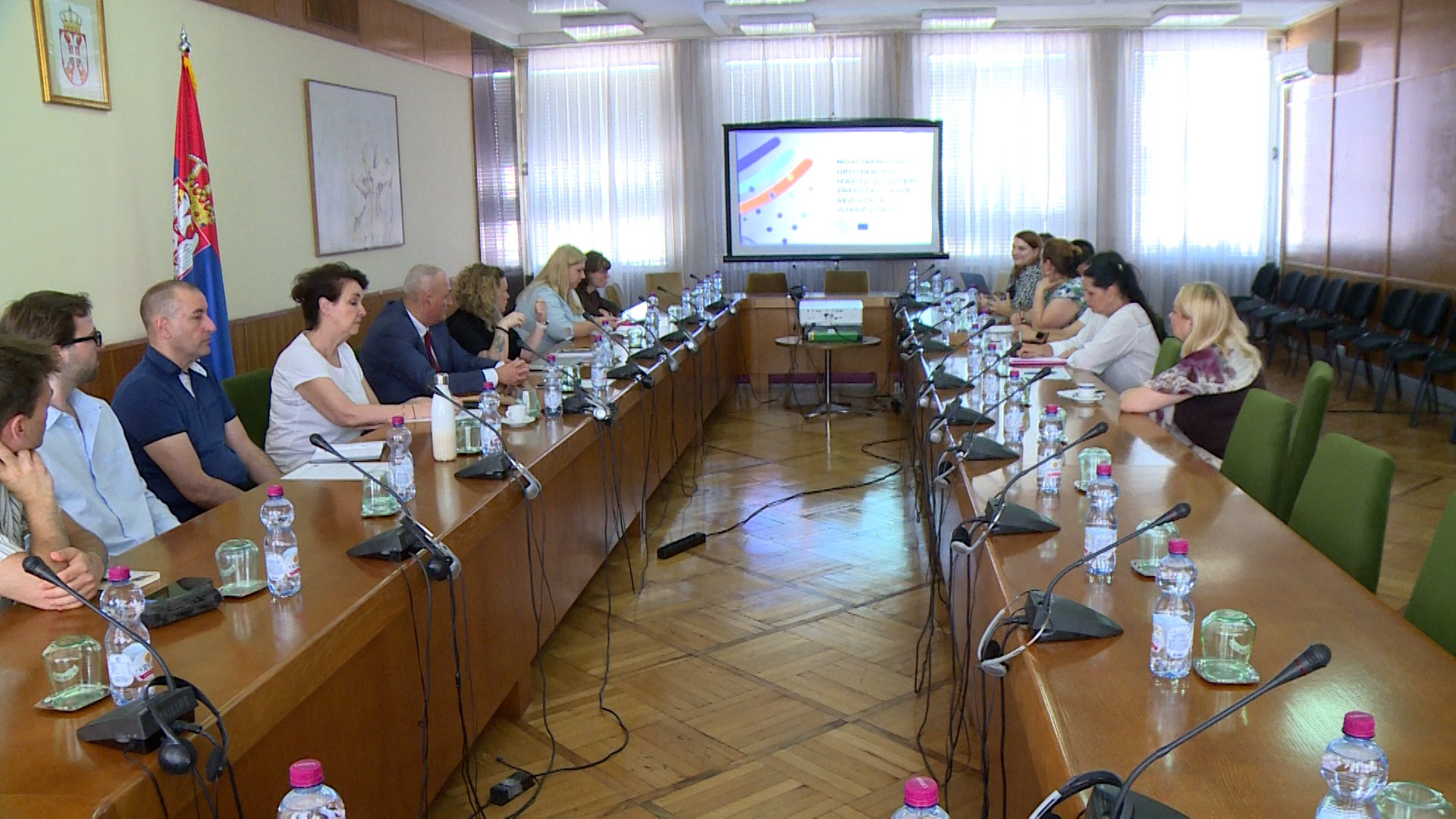 Beograd, okrugli sto ,,Nove psihoaktivne supstance i buducnost smanjenja stete u Srbiji'', pokrivanje